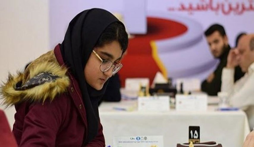 دختر قهرمان شطرنج ایران بار دیگر رژیم صهیونیستی را تحقیر کرد/ رژیم غاصب دوباره مات شد

