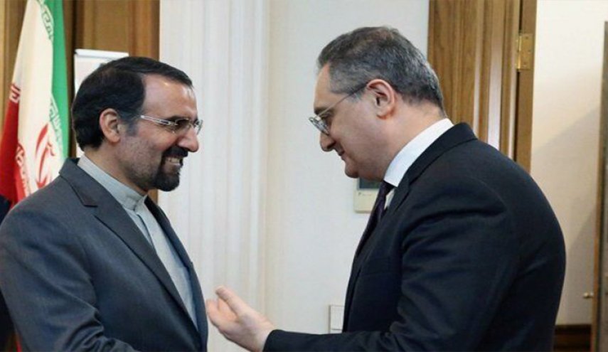 مسؤول روسي يشيد بدور السفير 'سنائي'