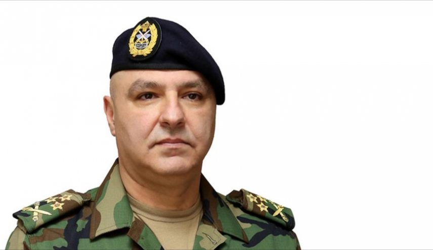 تاكيد قائد الجيش اللبناني على عدم  قطع الطرقات