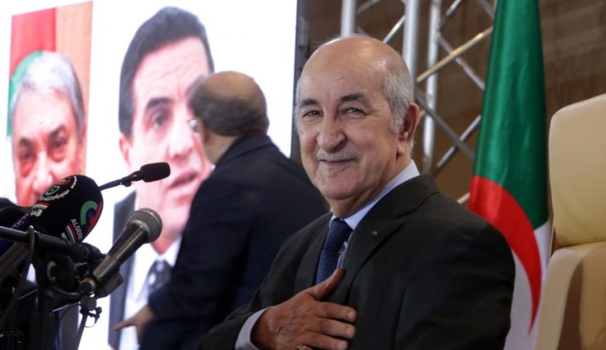 روسيا وامريكا والعرب يهنئون تبون وماكرون يمتنع
