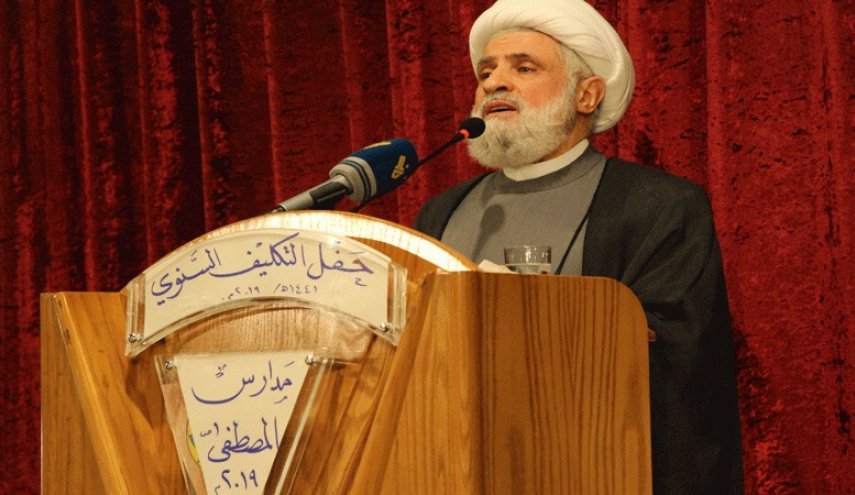 الشیخ قاسم: نريد حكومة إصلاحية إنقاذية تعطي الناس حقوقهم