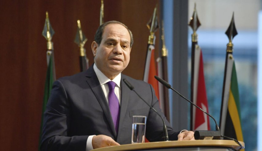 السيسي: الإرهاب أصبح غطاء لكثير من الأهداف!