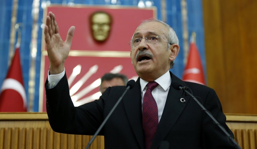 كليتشدار أوغلو: أردوغان مسؤول عن الوضع الذي وصلت إليه سوريا والمنطقة