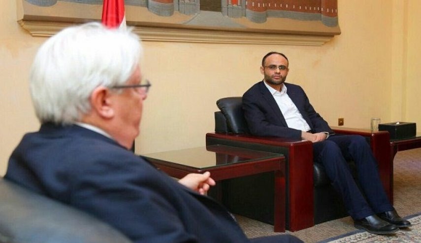 المبعوث الاممي إلى اليمن يلتقي المشاط..هذا ما دار بينهما 