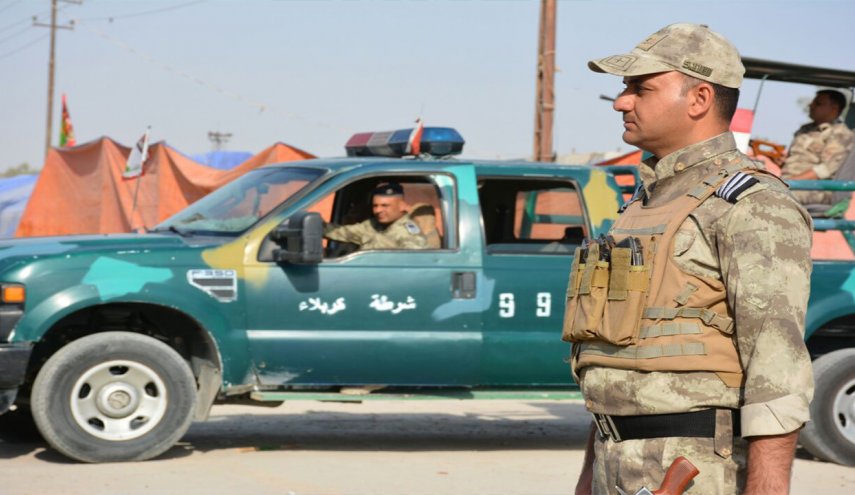 إجراءات امنية مشددة في مدينة كربلاء المقدسة