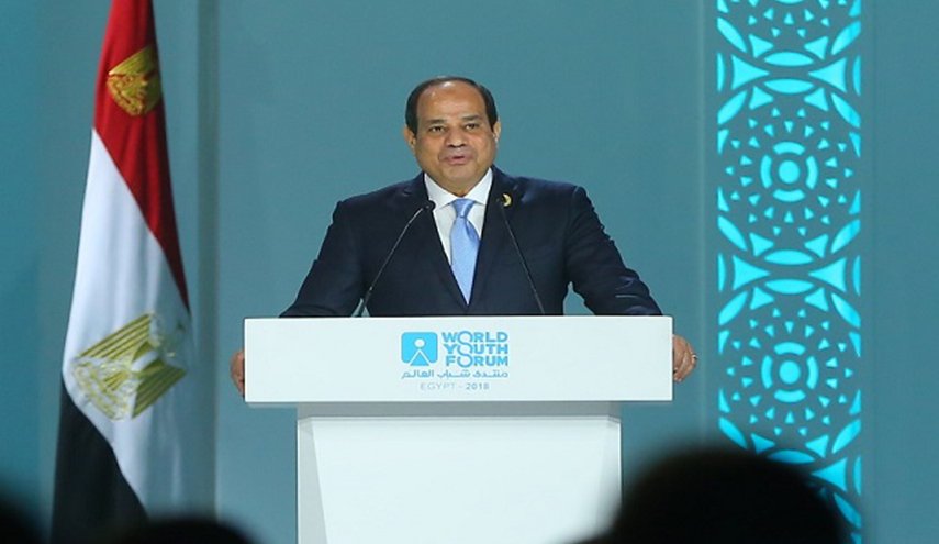 السيسي: أنا مسالم ولكني مقاتل شريف عندما يفرض علي القتال