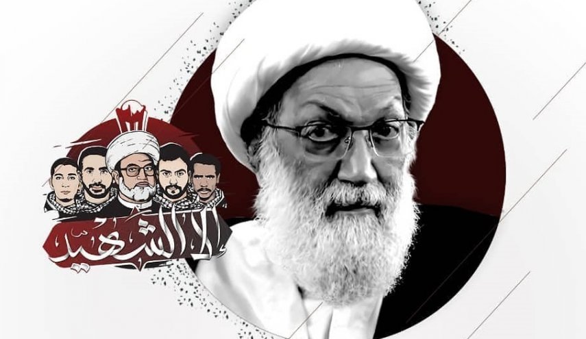 الشعب البحريني يحيي عيد الشهيد بشعار 'إلا الشهيد'