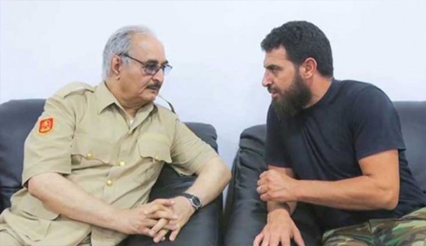 الجنايات الدولية تحذر حفتر وتطلبه بتسليم الورفلي 