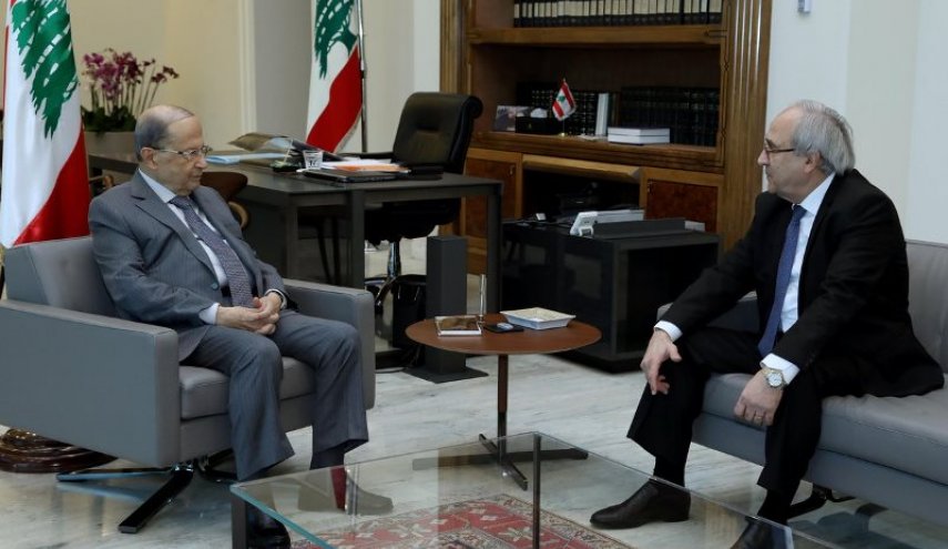 لبنان.. عون يلتقي وزير العدل القاضي ألبرت سرحان