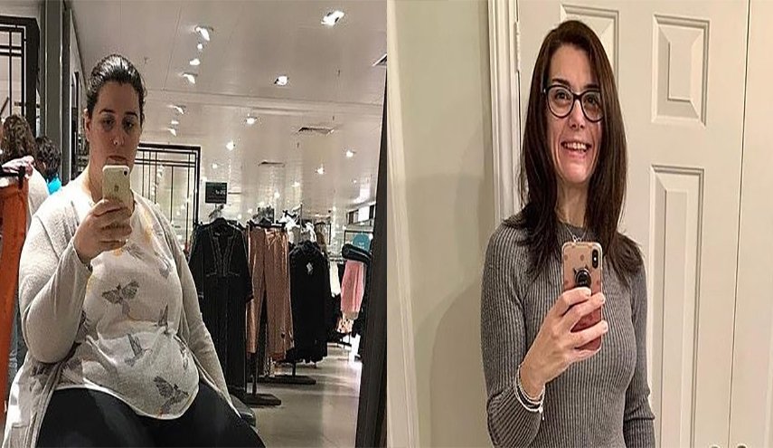 فتاة تكشف سر فقدان وزنها الزائد في 18 شهرا فقط!