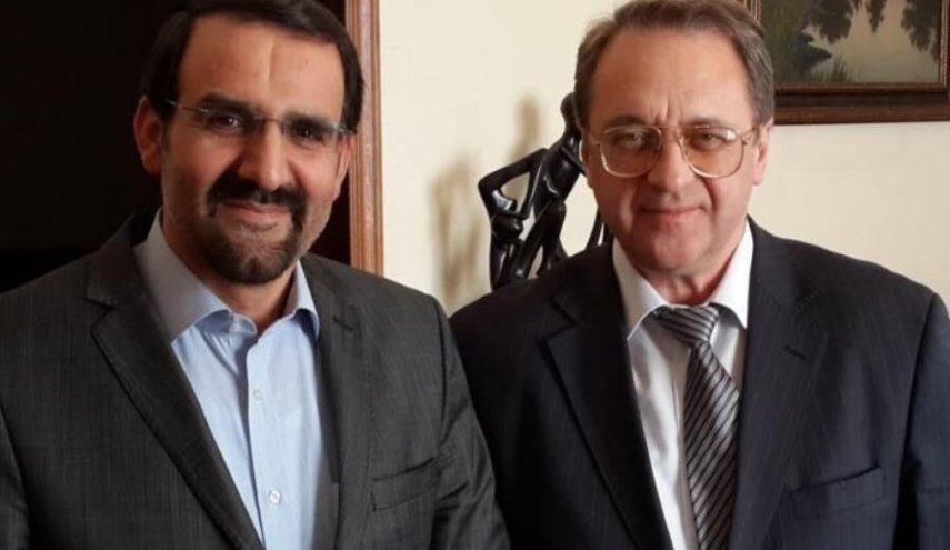 ايران وروسيا تؤكدان على تنسيق اجراءاتهما بالشرق الاوسط