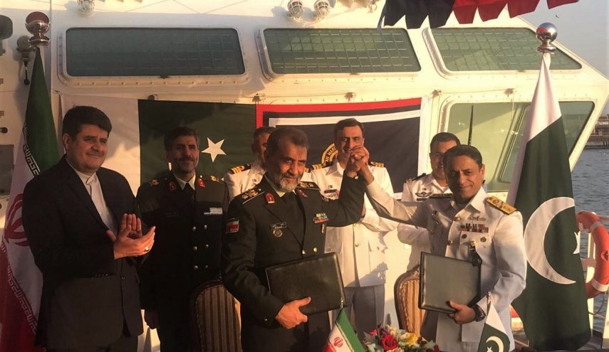 قريبا.. مناورات بحرية إيرانية باكستانية مشتركة