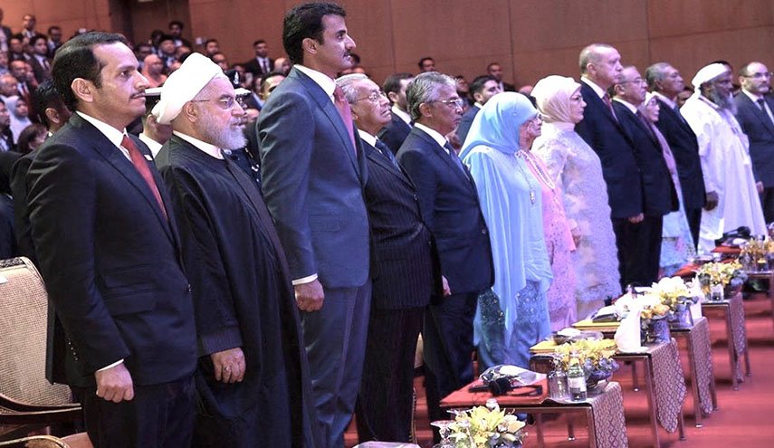 ايران تدعو لمحاربة 'الارهاب الاقتصادي' الامريكي