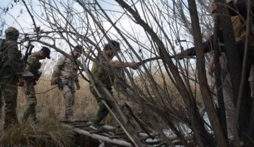 كيف شل الحشد الشعبي داعش في اهم مواقعه بديالى؟