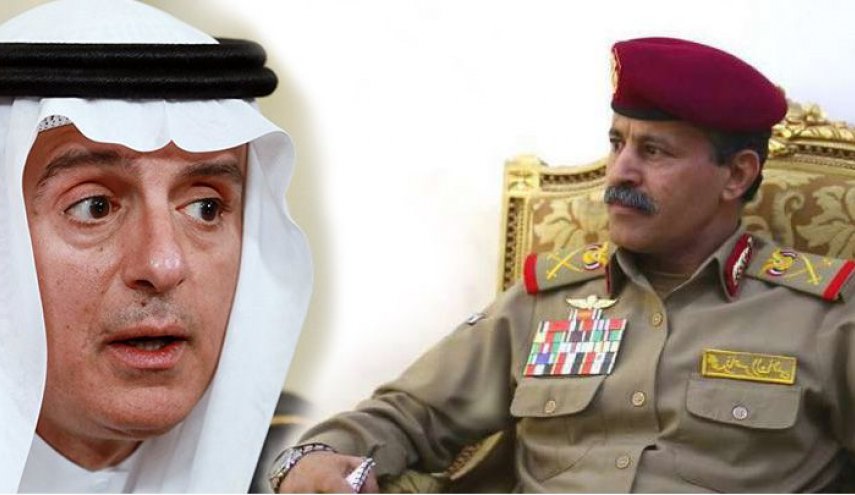 لماذا اختارت صنعاء رجلا عسكريا للرد على الجبير؟