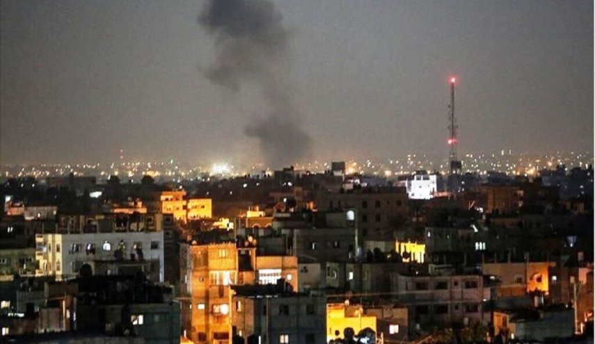 طيران الاحتلال يقصف مواقع في القطاع