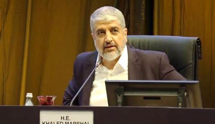 خالد مشعل: غزة تصنع سلاحها ولا تستسلم للحصار