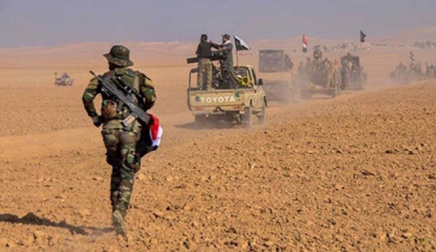 الحشد الشعبي يشن حملة مباغتة لـ3 اهداف داعشية في ديالى