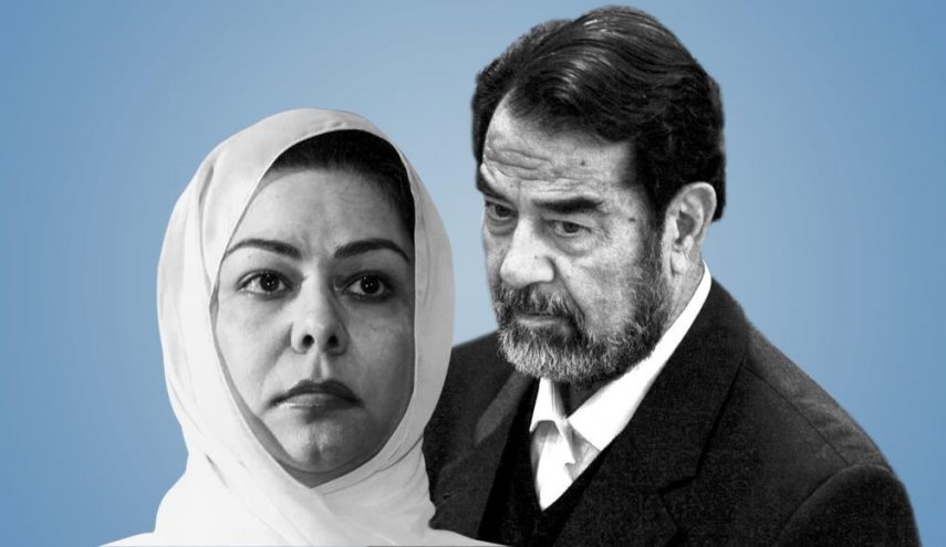 تصريحات جديدة لرغد صدام حول تظاهرات العراق 