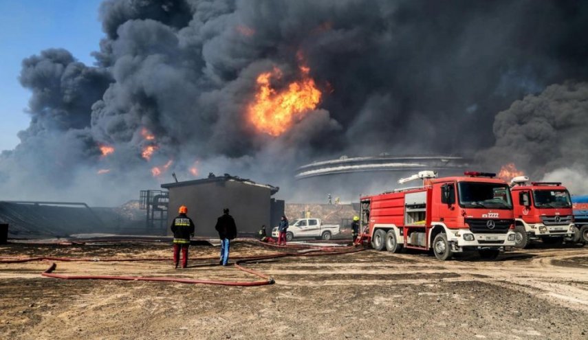 اعتداء إرهابي على عدد من المنشآت النفطية والغازية بسوريا