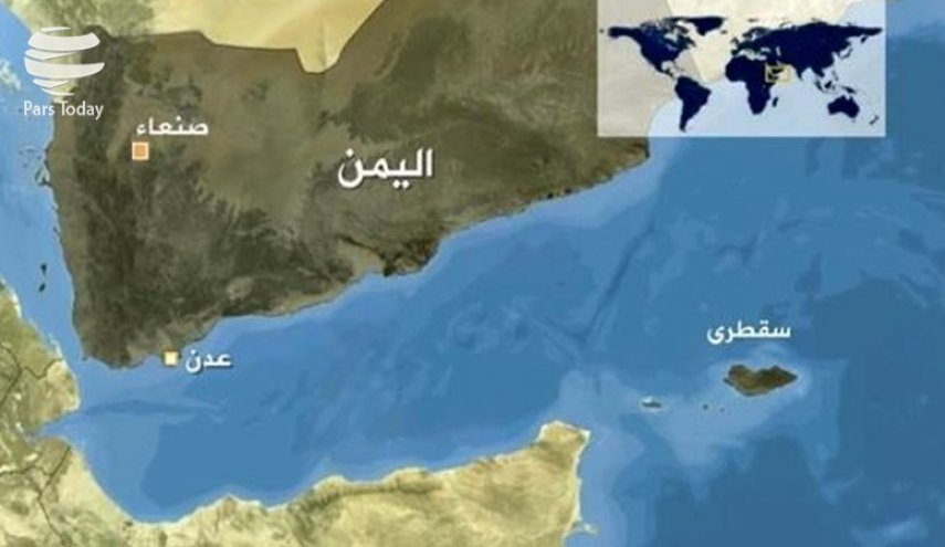استقرار نظامیان آمریکایی در جزیره‌ای در جنوب یمن
