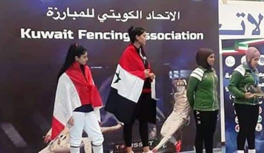 سوريا تحصل على الذهبية في بطولة عربية 