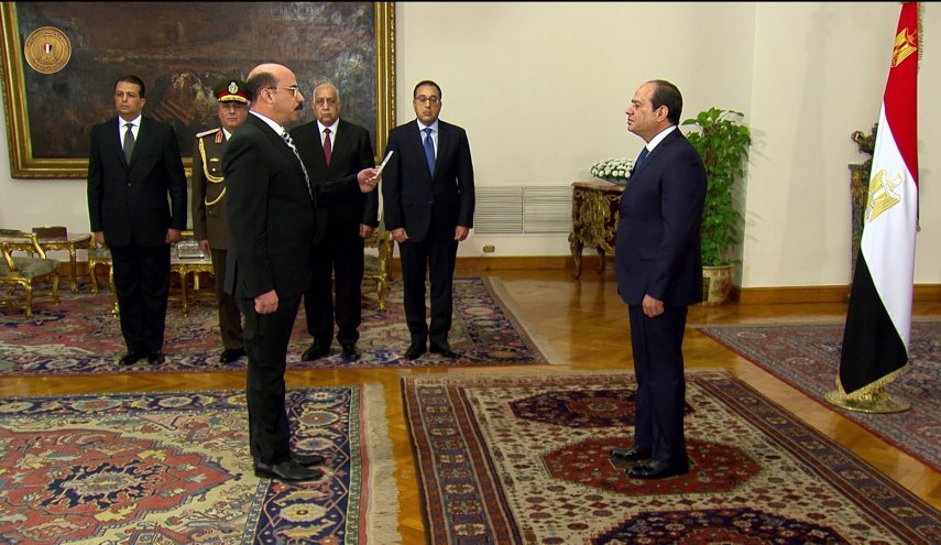 بعد تعديل وزاري في مصر... الوزراء الجدد يؤدون اليمين الدستورية أمام السيسي