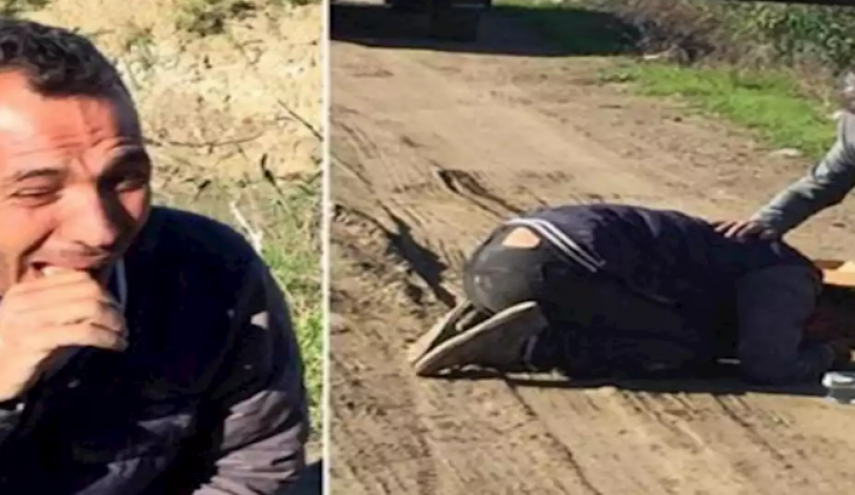 بالصور.. ألم أب سوري دفن إبنه ليفقد ابنته بنفس اللحظة