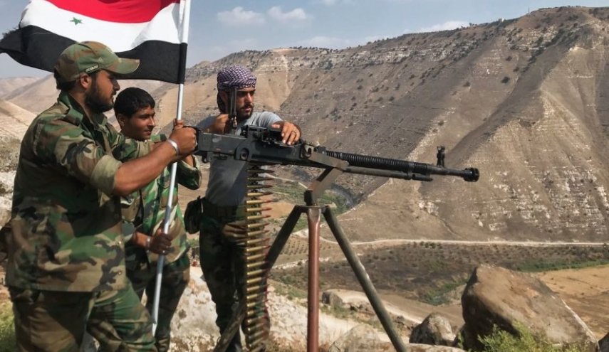 انجازات جديدة للجيش السوري حيال 