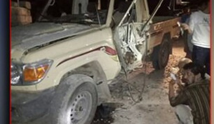 تفجير يستهدف قائدا عسكريا في حكومة هادي المستقيلة بعدن