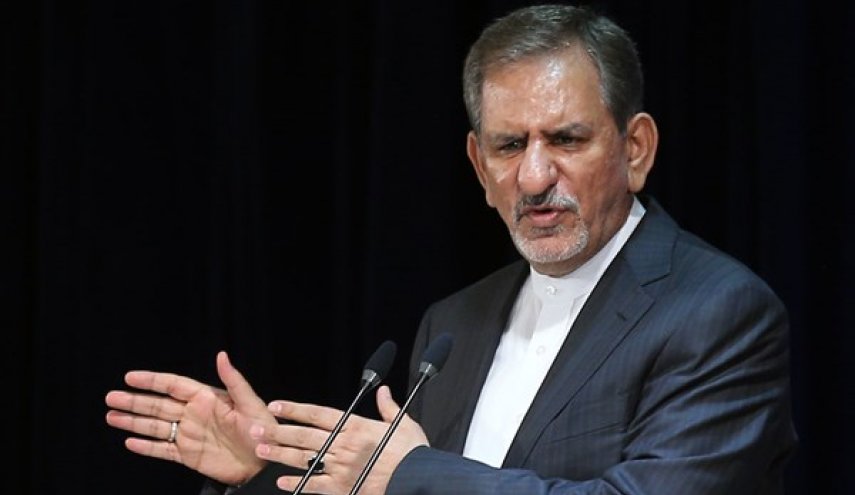 جهانغيري : مكافحة فيروس الكورونا تتطلب عزيمة وطنية