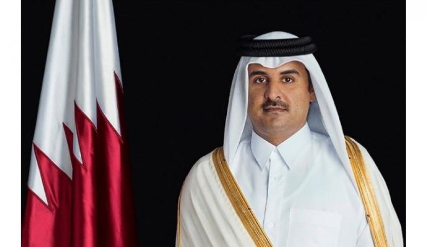 امير قطر يعزي الرئيس الجزائري بوفاة رئيس اركان الجيش
