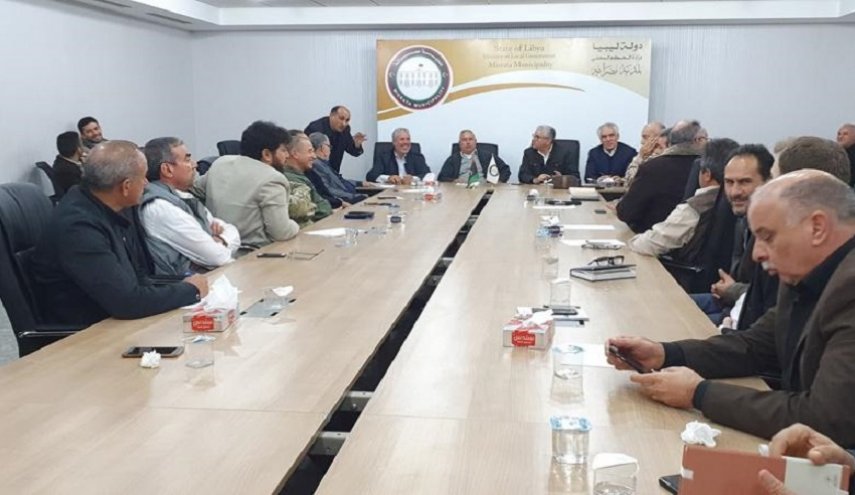 ليبيا: بيان غرفة طواريء مصراتة ونفي التواصل مع حفتر