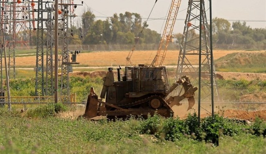 توغل محدود للإحتلال الاسرائيلي شمال قطاع غزة 