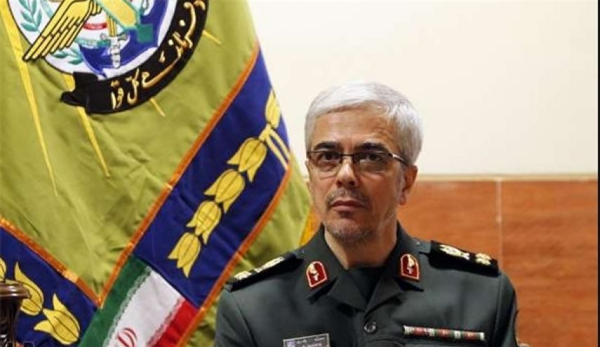 قائد الاركان الايراني يهنئ نظراءه في البلدان المسيحية