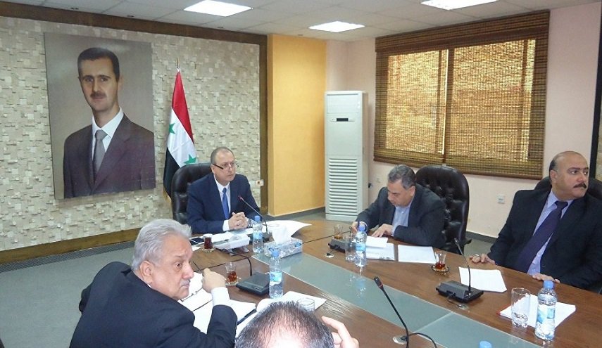 وزارة النفط السورية توقع 