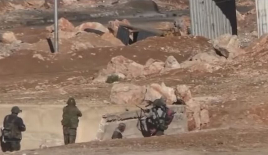 الجيش السوري يتقدم باتجاه محور سراقب 