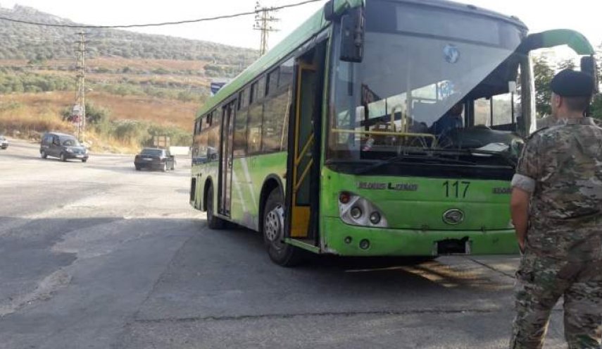  دفعة من النازحين السوريين وصلت الى سوريا من لبنان