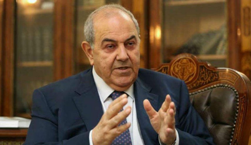 ائتلاف علاوي يقدم 'وصفة' للوضع السياسي العراقي!