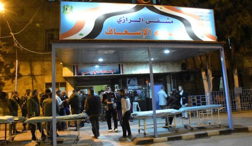 إصابة مدنيين برصاص القنص باعتداء إرهابي على حي في حلب