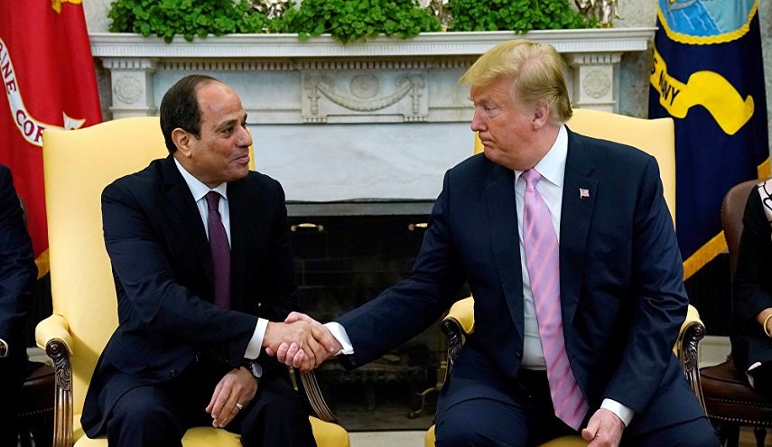 ترامب والسيسي اتفقا على ضرورة إنهاء الصراع الليبي