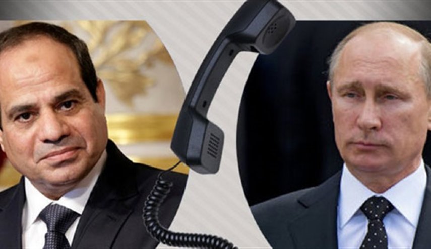 الكرملين: بوتين والسيسي يتفقان على التنسيق في ليبيا
