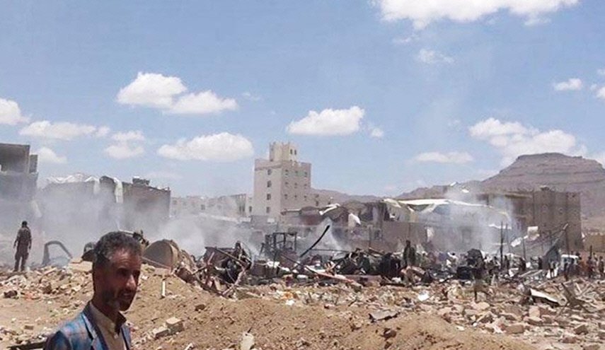 ارتفاع ضحايا جريمة سوق الرقو بصعدة إلى 24 شهيدا