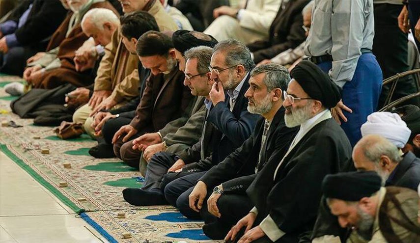 أول ظهور للعميد حاجي زادة بعد أنباء استشهاده في سوريا