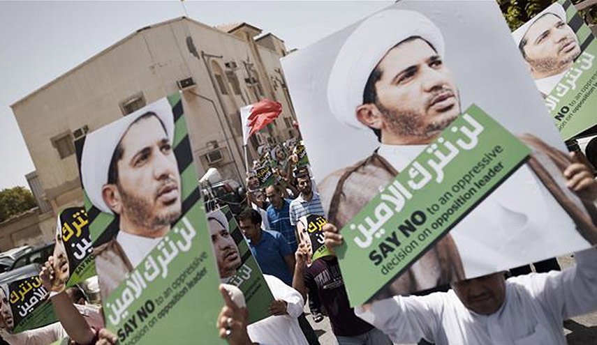 الشيخ علي سلمان يرد من سجنه على رسائل المتضامنين