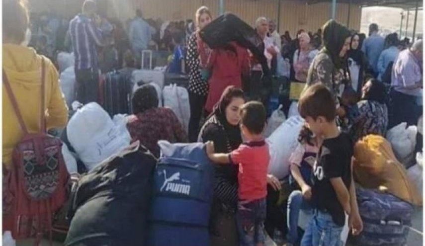 الإغاثة الدولية تعلن عن عودة  آلاف لاجيء أفغاني منذ 30 نوفمبر الماضي
