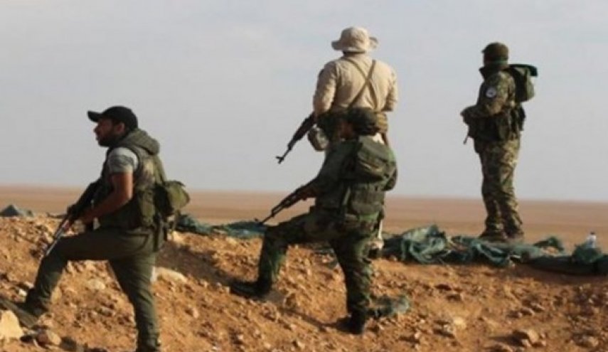 أول تصريح للحشد حول قصف مواقعه غربي الانبار