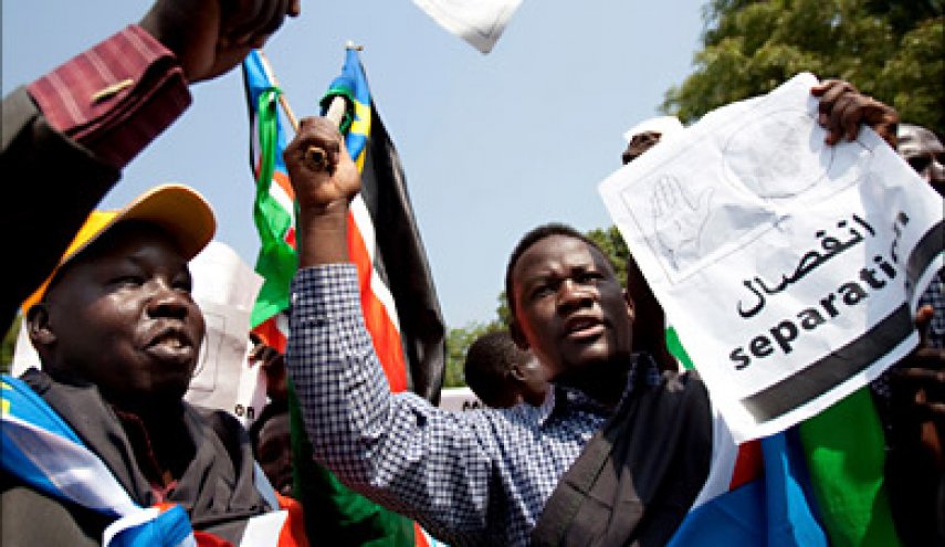 إنفصال جنوب السودان...