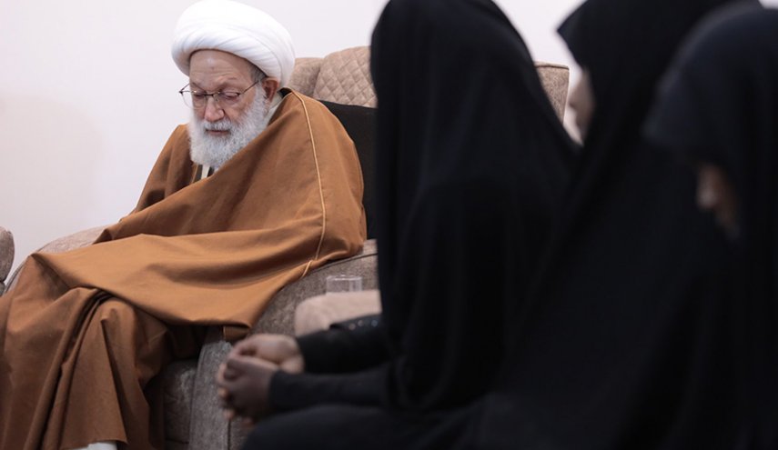 هذا ما قال الشيخ عيسى قاسم لعائلة الشيخ زكزكي