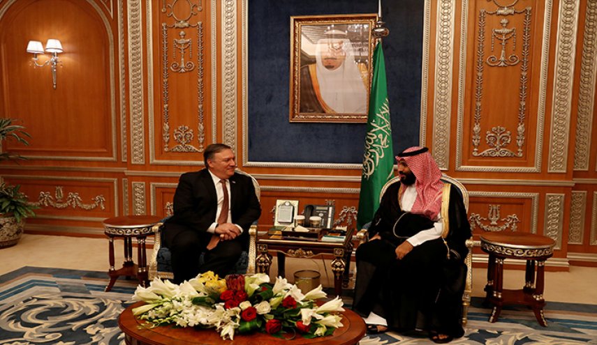 مايك بومبيو اتصل بمحمد بن سلمان بعد الضربة الاميركية